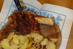 Schweinshaxe