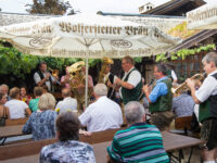 Biergarten Gottesdienst mit Musik am 23.06.2022