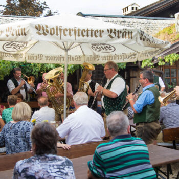 Biergarten Gottesdienst mit Musik am 23.06.2022