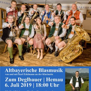 Sommerfest der Oberlinger Musikanten